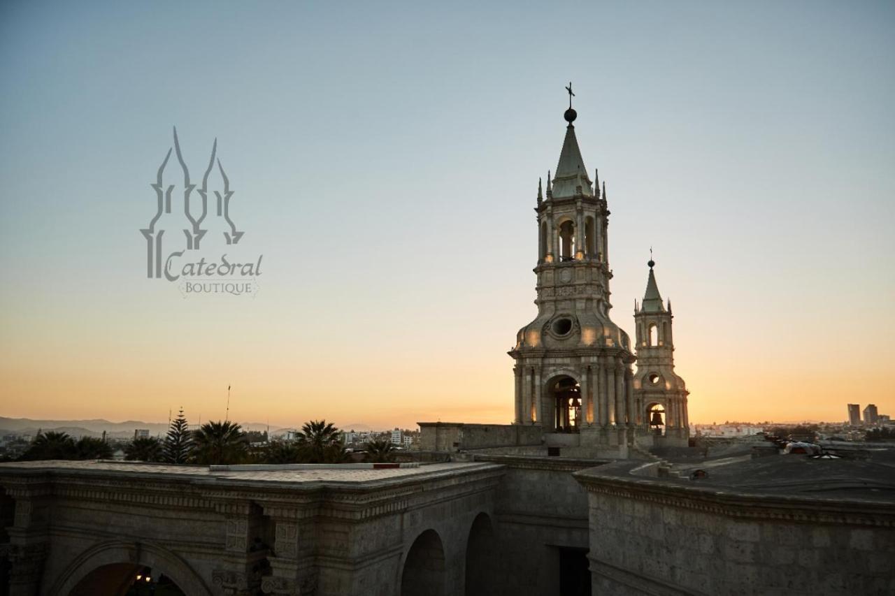 מלון ארקוויפה Catedral מראה חיצוני תמונה