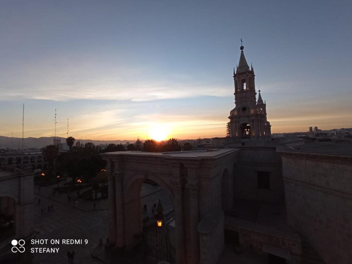 מלון ארקוויפה Catedral מראה חיצוני תמונה