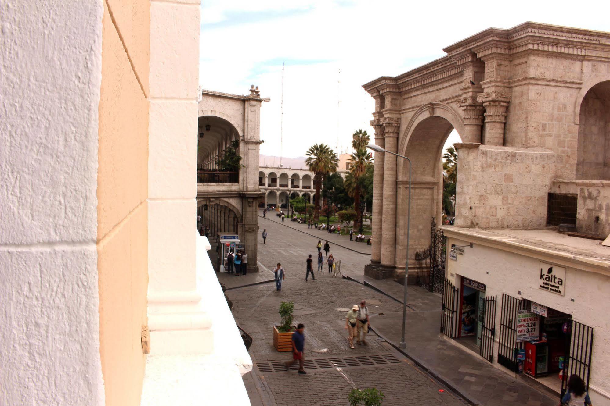 מלון ארקוויפה Catedral מראה חיצוני תמונה